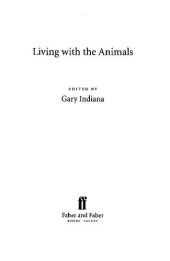 book Living with the Animals