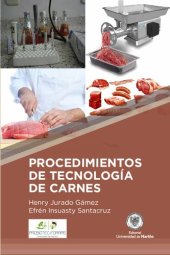 book Procedimientos de Tecnología de Carnes