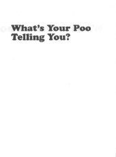 book What's Your Poo Telling You?
