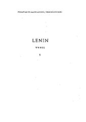 book Lenin Werke Band 8: Jan. 1905 - Jul. 1905