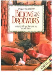 book Make Your Own Biltong and Droewors