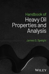 book Handbook of Heavy Oil Properties and Analysis