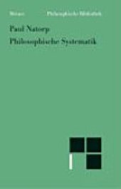 book Philosophische Systematik