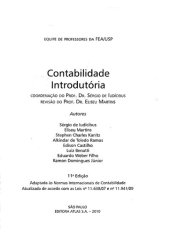 book Contabilidade Introdutória