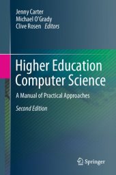 book Higher Education Computer Science. A Manual of Practical Approaches