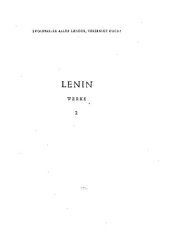 book Lenin Werke Band 2: 1895-1897