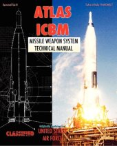 book Atlas ICBM Missile Weapon System Technical Manual