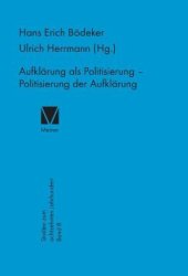 book Aufklärung als Politisierung - Politisierung der Aufklärung