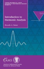 book Introduction to Harmonic Analysis