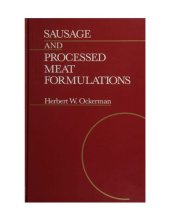 book Sausage and Processed Meat Formulations