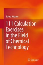 book 111 Calculation Exercises in the Field of Chemical Technology