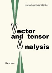 book Vector and Tensor Analysis: International Student Edition