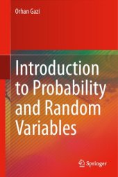 book Introduction to Probability and Random Variables