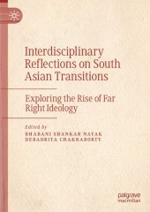 book Interdisciplinary  Refections on South  Asian Transitions