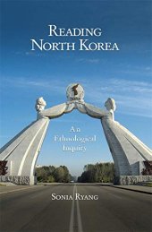 book Reading North Korea: An Ethnological Inquiry