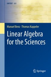 book Linear Algebra for the Sciences