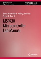 book MSP430 Microcontroller Lab Manual