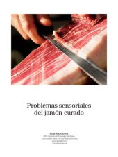 book Problemas sensoriales del jamón curado