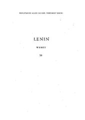 book Lenin Werke Band 26: Sep. 1917 - Feb. 1918