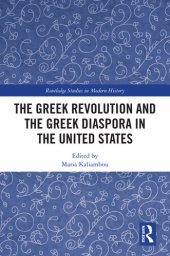 book The Greek Revolution and the Greek Diaspora in the United States