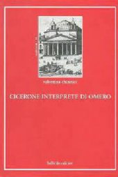 book Cicerone interprete di Omero