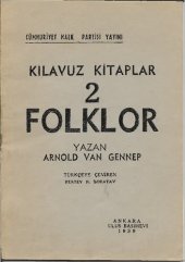 book Kılavuz Kitaplar 2. Folklor