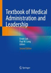 book Textbook of Medical Administration and Leadership