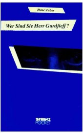 book Wer sind Sie Herr Gurdjieff?