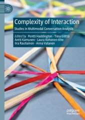 book Complexity of Interaction: Studies in Multimodal Conversation Analysis