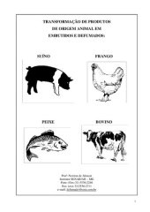 book Transformação de Produtos de Origem Animal em Embutidos e Defumados