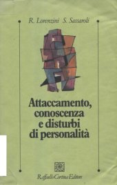 book Attaccamento, conoscenza e disturbi di personalità