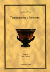 book Testimonianze e Frammenti