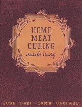 book Home Meat Curing Made Easy