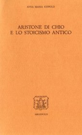 book Aristone di Chio e lo Stoicismo antico