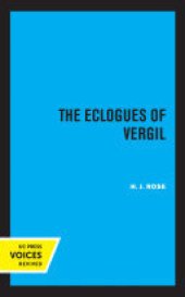 book The Eclogues of Vergil