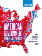 book American Government: Power and Purpose