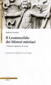 book Il Leontocefalo dei Misteri mitriaci