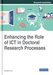 book Enhancing the Role of ICT in Doctoral Research Processes