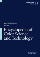 book Encyclopedia of Color Science and Technology