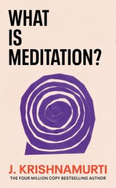 book What is Meditation?