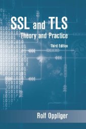 book SSL and TLS: Theory and Practice