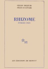 book Rhizome : introduction