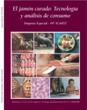 book El jamón curado: tecnología y análisis de consumo