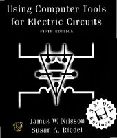 book Using Computer Tools or Electric Circuits