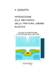 book Introduzine alla meccanica della frattura elastica