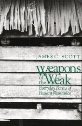 book Weapons of the Weak: Everyday Forms of Peasant Resistance