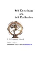 book Self knowledge and self realization - Teaching of Sri Nisargadatta Maharaj