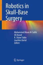 book Robotics in Skull-Base Surgery