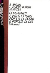 book Governanti e intellettuali. Popolo di Roma e popolo di dio