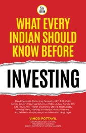 book What Every Indian Should Know Before Investing